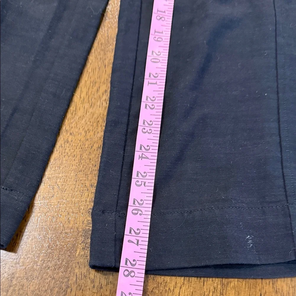 Democracy Black Wide Leg Pants - Picture 4 of 6